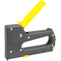 Степлер для монтажа кабеля фигурными скобами Хобби арт.16001