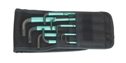 950 SPKL/9 SZ Набор изогнутых ключей, дюймовых, BlackLaser 022528