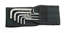 3950 PKL/9 SZ Набор изогнутых ключей, дюймовых, нержавеющая сталь 022721
